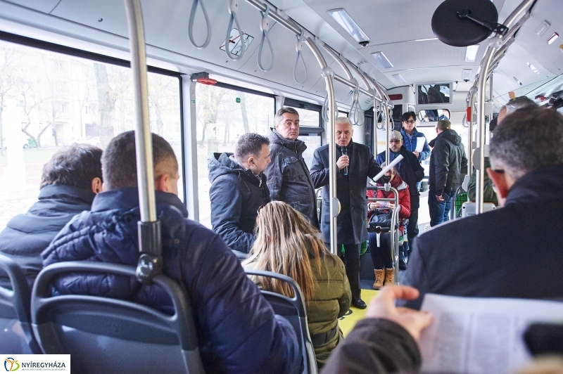 Új busz a fejlesztések útvonalán 1 - fotó Szarka Lajos