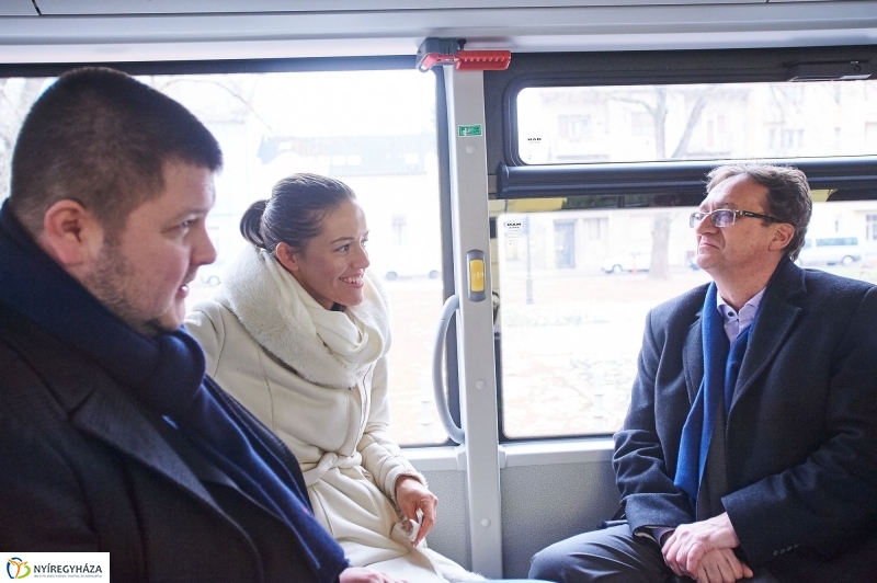 Új busz a fejlesztések útvonalán 1 - fotó Szarka Lajos