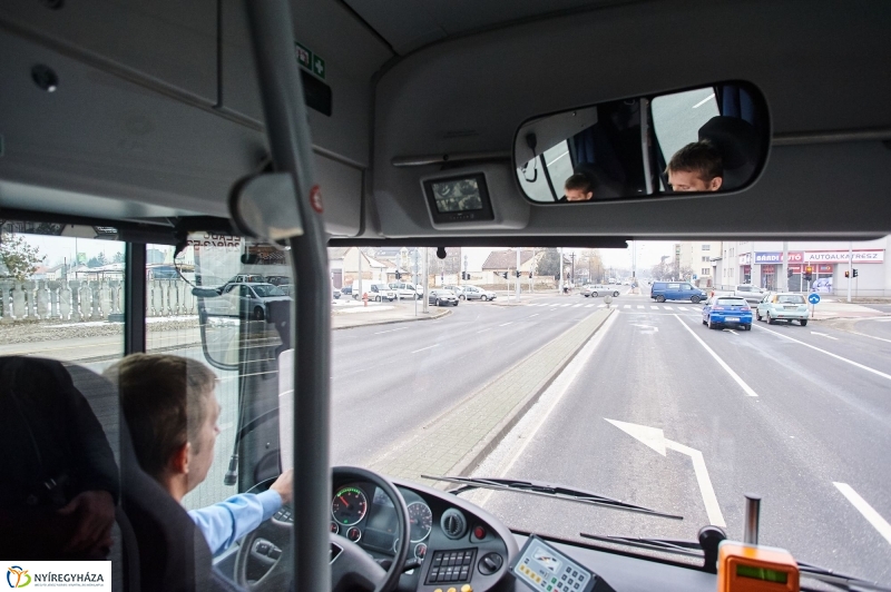 Új busz a fejlesztések útvonalán 1 - fotó Szarka Lajos