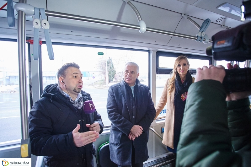 Új busz a fejlesztések útvonalán 1 - fotó Szarka Lajos