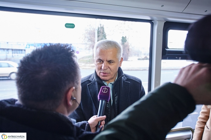 Új busz a fejlesztések útvonalán 1 - fotó Szarka Lajos