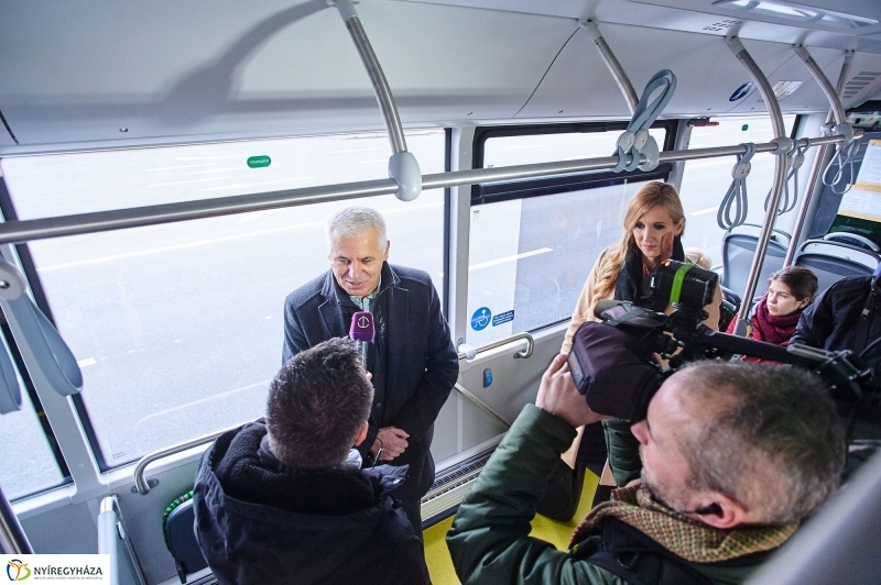 Új busz a fejlesztések útvonalán 1 - fotó Szarka Lajos