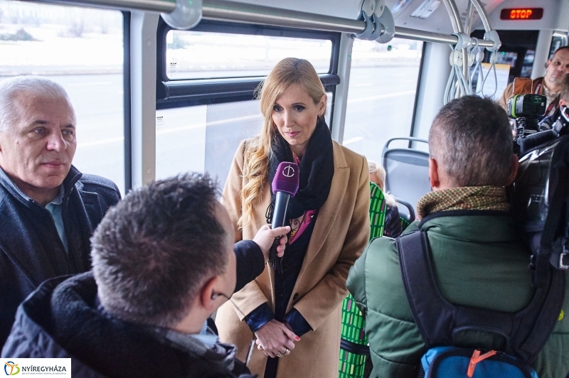 Új busz a fejlesztések útvonalán 1 - fotó Szarka Lajos