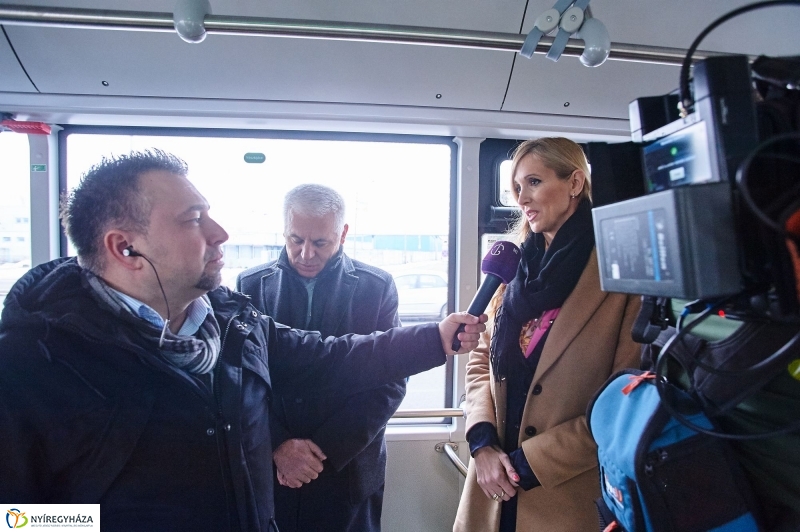 Új busz a fejlesztések útvonalán 1 - fotó Szarka Lajos