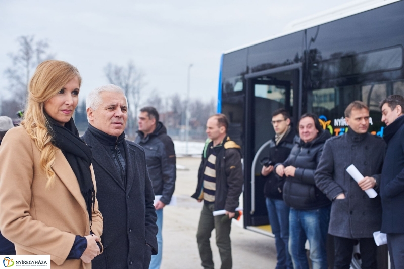 Új busz a fejlesztések útvonalán 2 - fotó Szarka Lajos