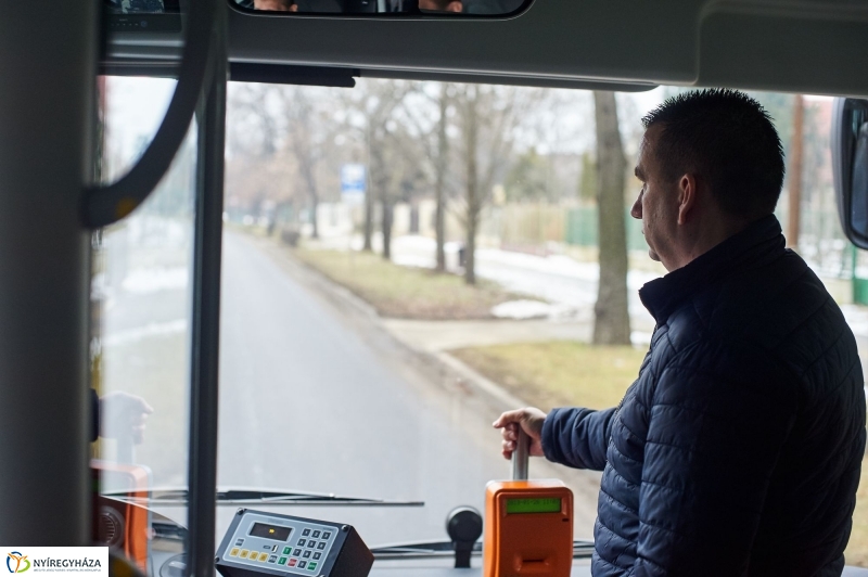 Új busz a fejlesztések útvonalán 2 - fotó Szarka Lajos