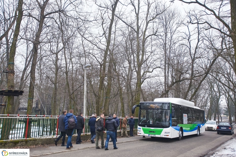 Új busz a fejlesztések útvonalán 2 - fotó Szarka Lajos