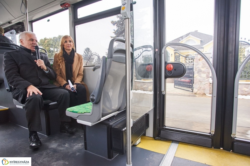 Új busz a fejlesztések útvonalán 2 - fotó Szarka Lajos
