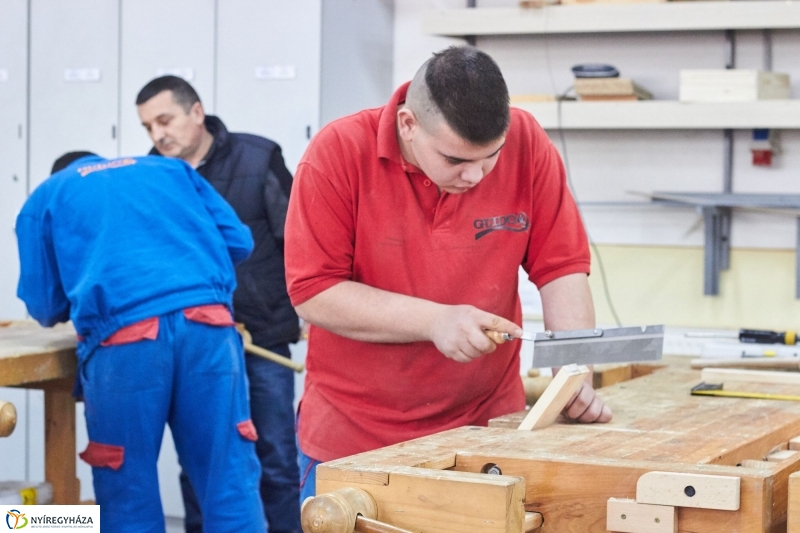 Duális képzés - fotó Szarka Lajos