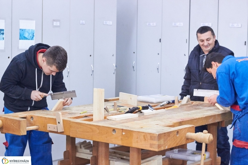 Duális képzés - fotó Szarka Lajos