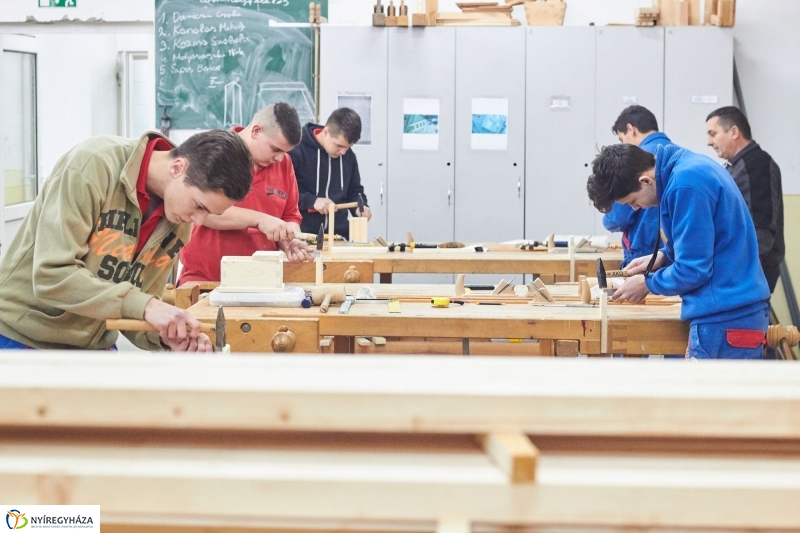 Duális képzés - fotó Szarka Lajos