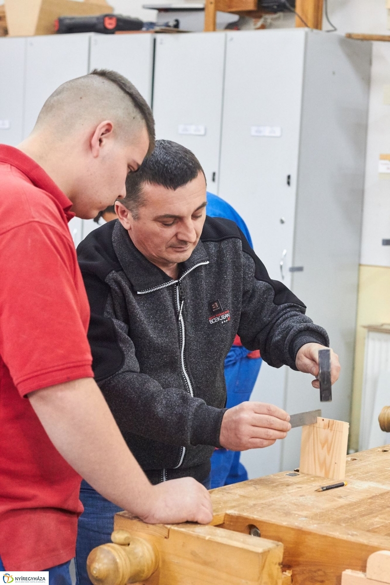 Duális képzés - fotó Szarka Lajos