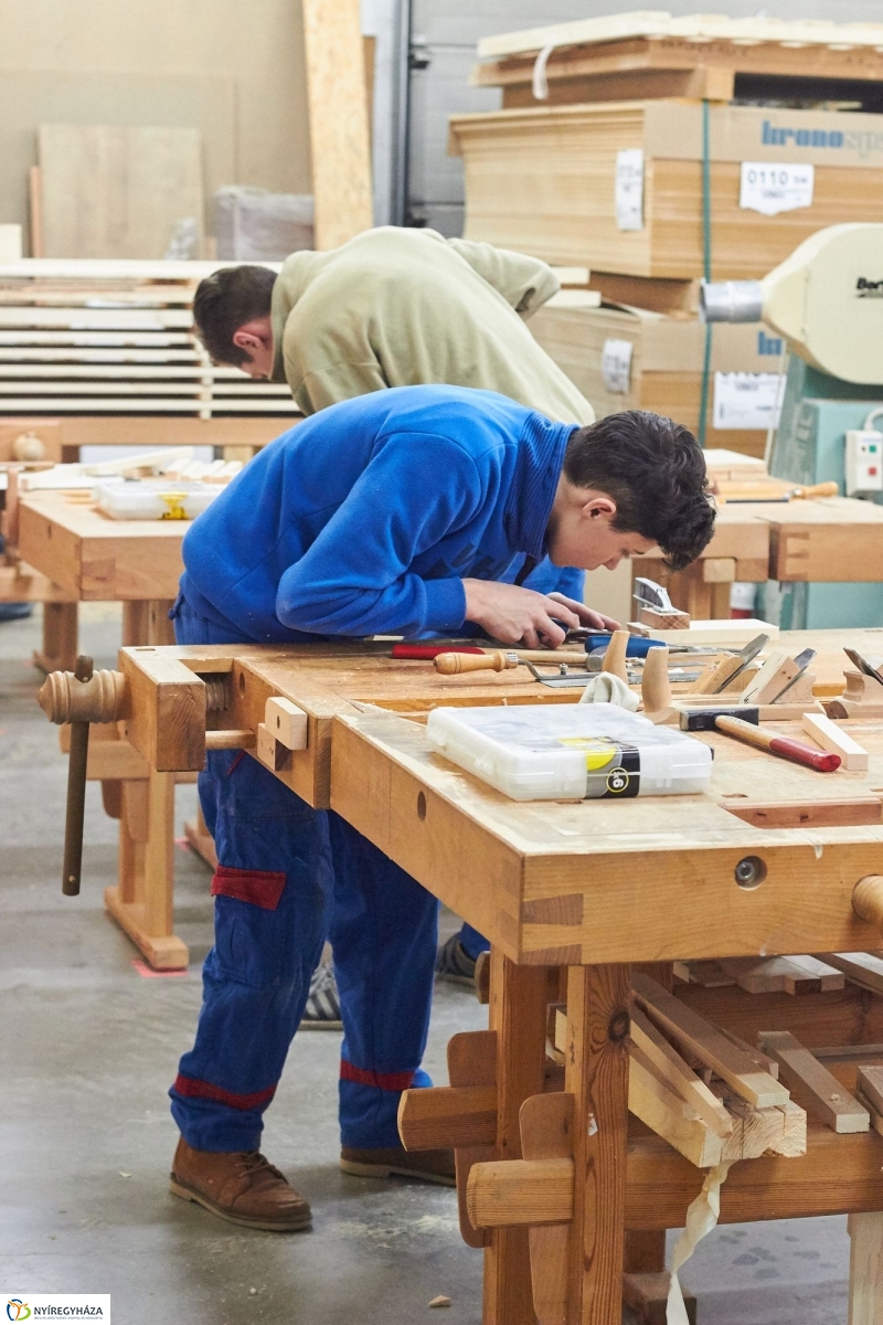 Duális képzés - fotó Szarka Lajos