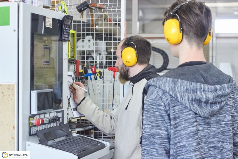 Duális képzés - fotó Szarka Lajos