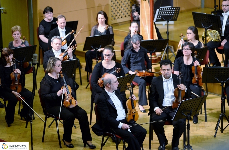 A Kodály Filharmonikus Zenekar Nyíregyházán - fotó Trifonov Éva