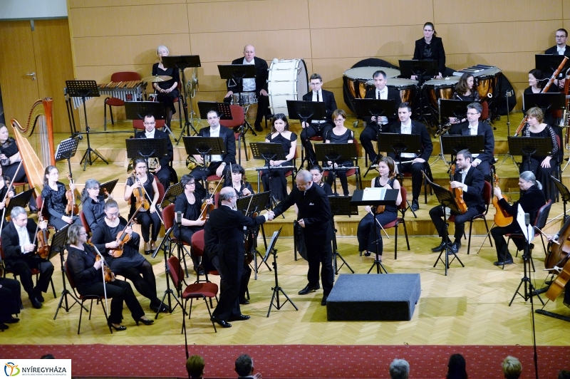 A Kodály Filharmonikus Zenekar Nyíregyházán - fotó Trifonov Éva