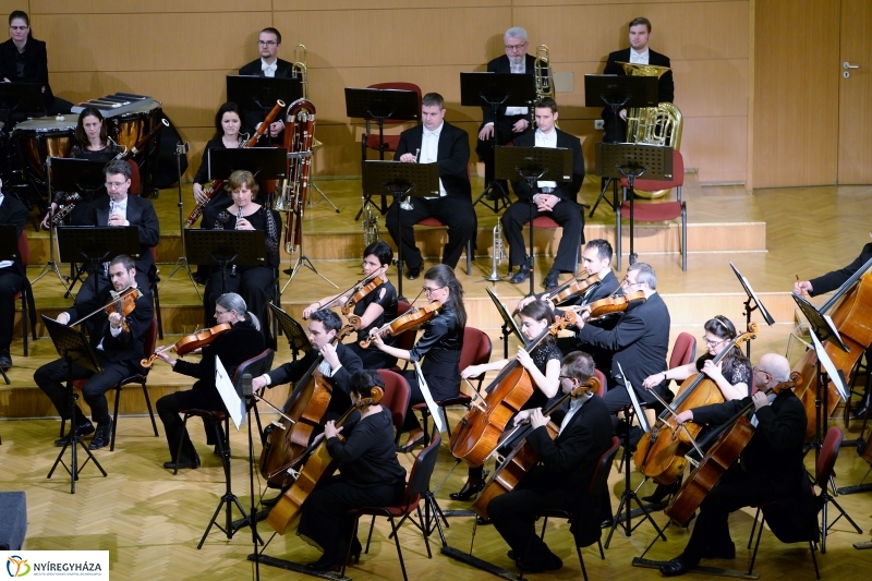 A Kodály Filharmonikus Zenekar Nyíregyházán - fotó Trifonov Éva