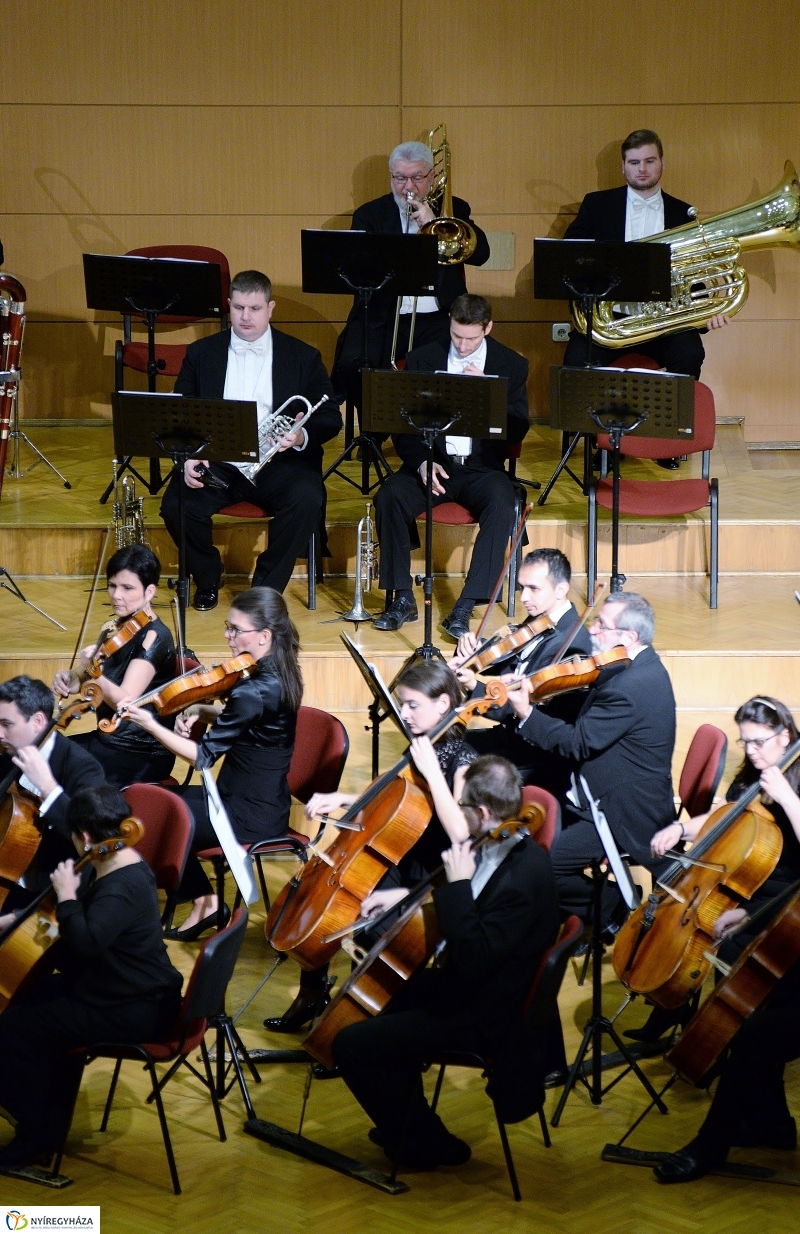 A Kodály Filharmonikus Zenekar Nyíregyházán - fotó Trifonov Éva