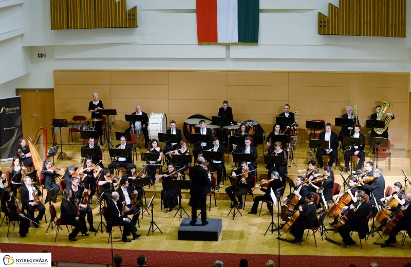 A Kodály Filharmonikus Zenekar Nyíregyházán - fotó Trifonov Éva