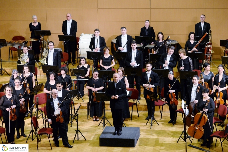 A Kodály Filharmonikus Zenekar Nyíregyházán - fotó Trifonov Éva