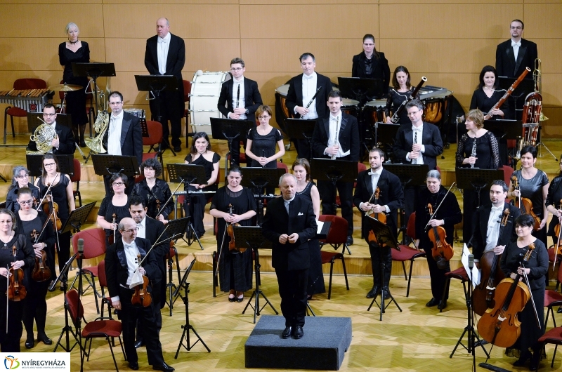 A Kodály Filharmonikus Zenekar Nyíregyházán - fotó Trifonov Éva