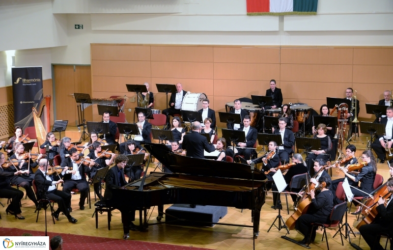 A Kodály Filharmonikus Zenekar Nyíregyházán - fotó Trifonov Éva