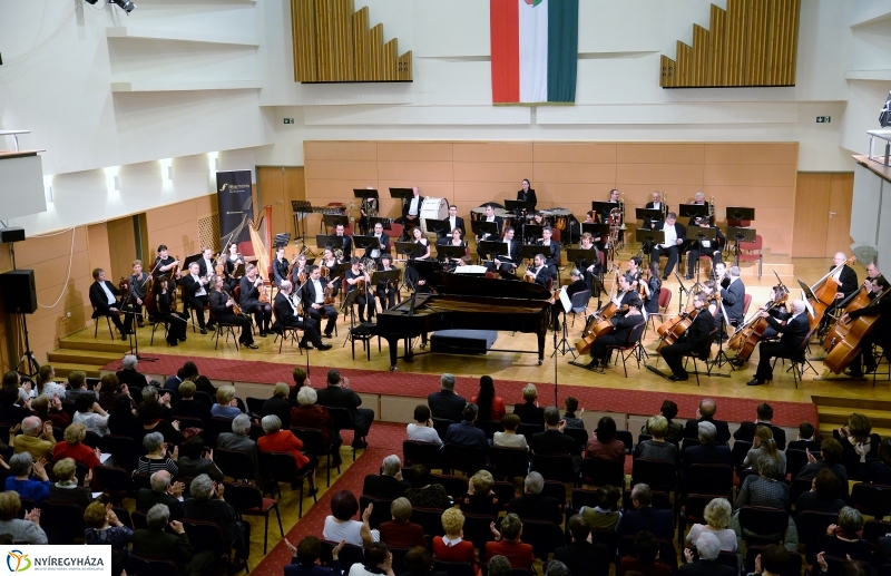 A Kodály Filharmonikus Zenekar Nyíregyházán - fotó Trifonov Éva