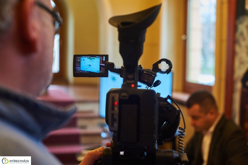 Szabadtéri színpad sajtótájékoztató - fotó Szarka Lajos