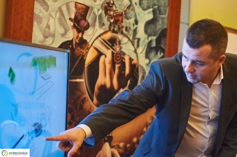 Szabadtéri színpad sajtótájékoztató - fotó Szarka Lajos