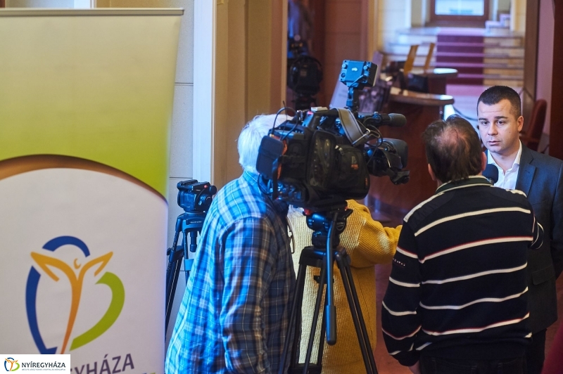 Szabadtéri színpad sajtótájékoztató - fotó Szarka Lajos