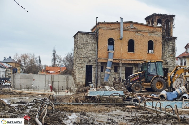 Szabadtéri színpad sajtótájékoztató - fotó Szarka Lajos