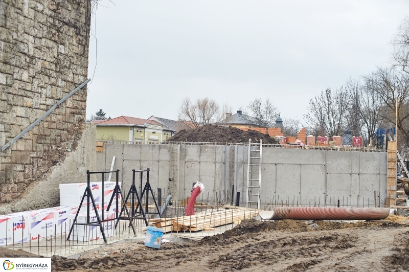 Szabadtéri színpad sajtótájékoztató - fotó Szarka Lajos