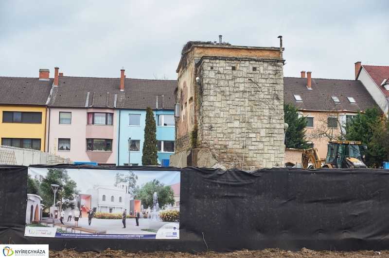 Szabadtéri színpad sajtótájékoztató - fotó Szarka Lajos
