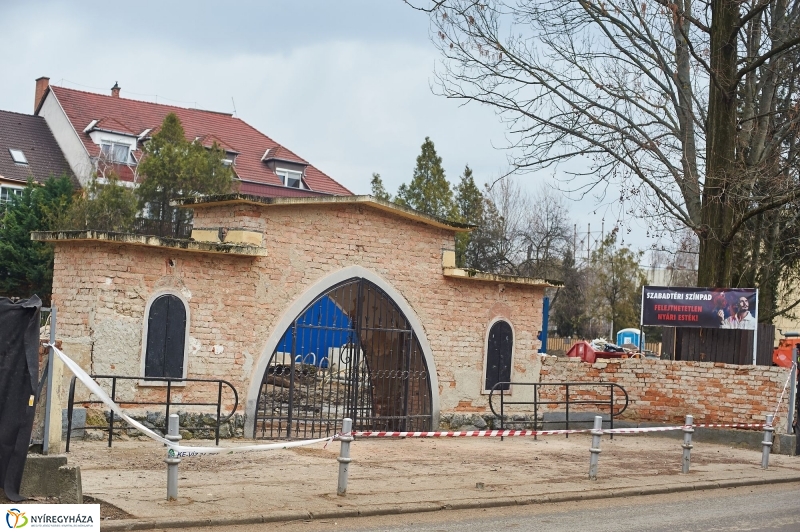 Szabadtéri színpad sajtótájékoztató - fotó Szarka Lajos