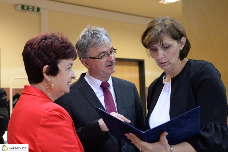 Konferencia a Nyíregyházi Szakképzési Centrumban - fotó Trifonov Éva