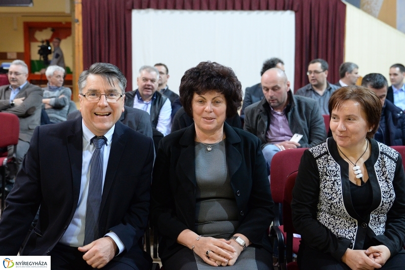 Konferencia a Nyíregyházi Szakképzési Centrumban - fotó Trifonov Éva