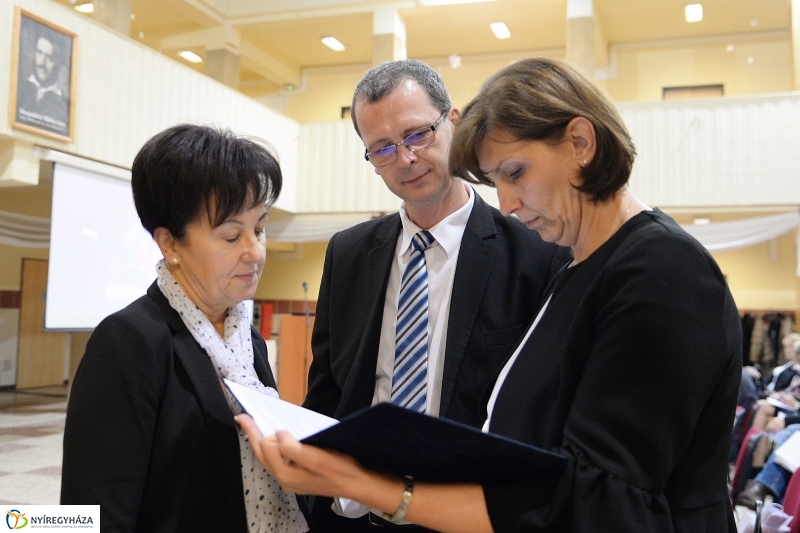 Konferencia a Nyíregyházi Szakképzési Centrumban - fotó Trifonov Éva