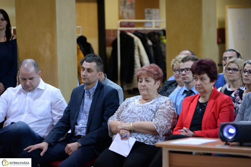 Konferencia a Nyíregyházi Szakképzési Centrumban - fotó Trifonov Éva