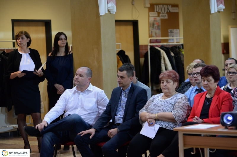 Konferencia a Nyíregyházi Szakképzési Centrumban - fotó Trifonov Éva