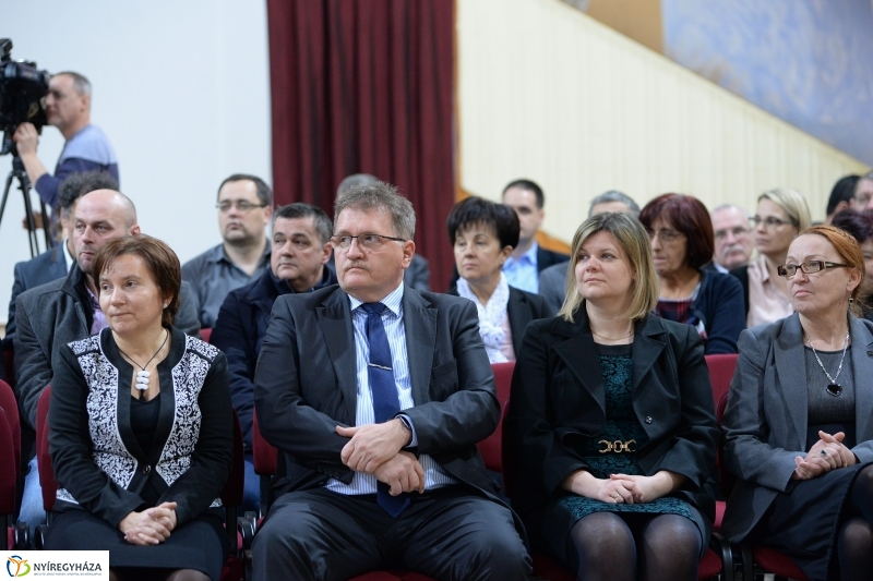 Konferencia a Nyíregyházi Szakképzési Centrumban - fotó Trifonov Éva