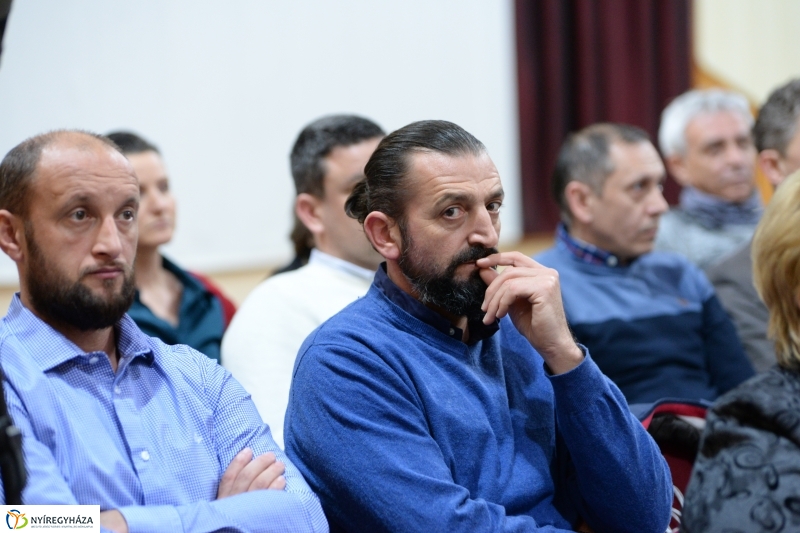 Konferencia a Nyíregyházi Szakképzési Centrumban - fotó Trifonov Éva