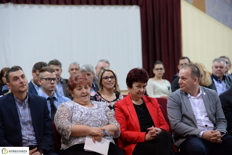 Konferencia a Nyíregyházi Szakképzési Centrumban - fotó Trifonov Éva