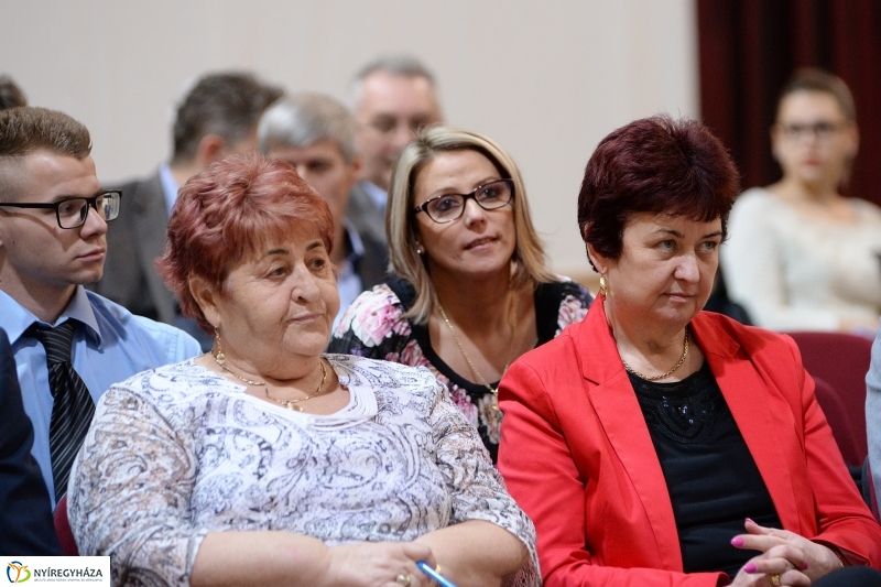 Konferencia a Nyíregyházi Szakképzési Centrumban - fotó Trifonov Éva