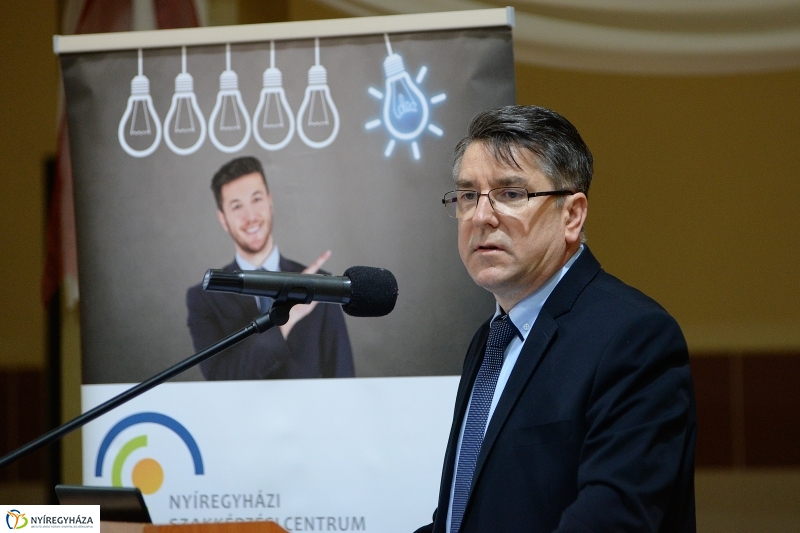 Konferencia a Nyíregyházi Szakképzési Centrumban - fotó Trifonov Éva