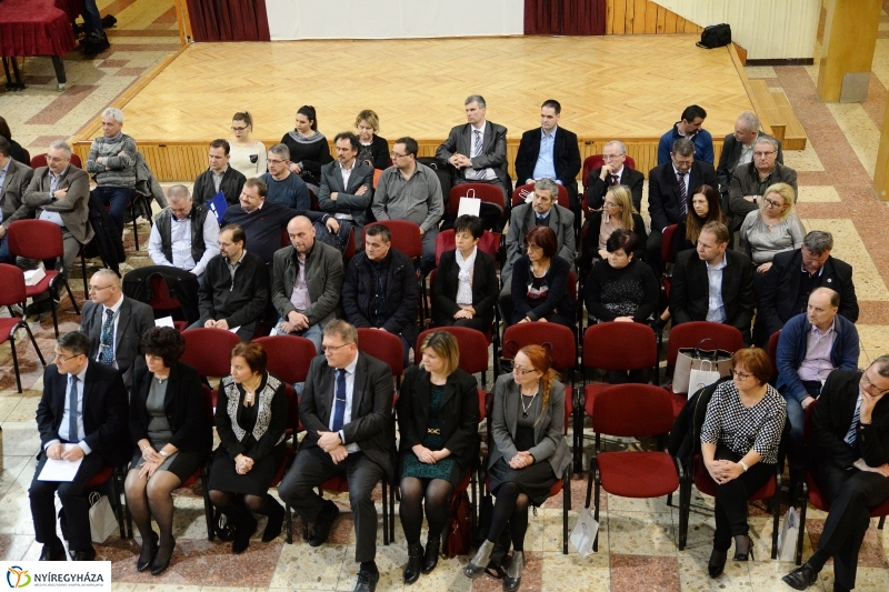 Konferencia a Nyíregyházi Szakképzési Centrumban - fotó Trifonov Éva