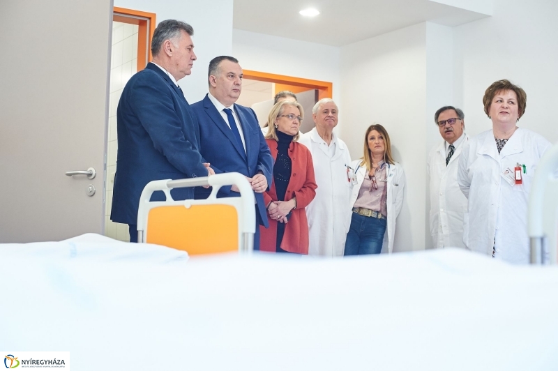 Hospice részleg a kórházban - fotó Szarka Lajos