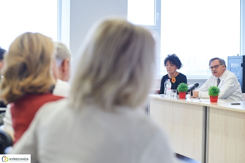 Hospice részleg a kórházban - fotó Szarka Lajos