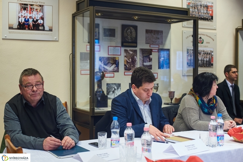 Megyei Tűzmegelőzési Bizottság ülése - fotó Szarka Lajos