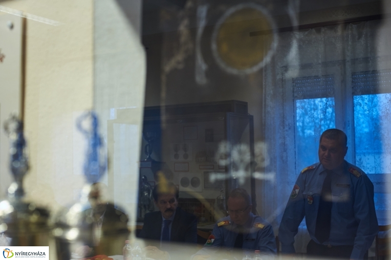 Megyei Tűzmegelőzési Bizottság ülése - fotó Szarka Lajos