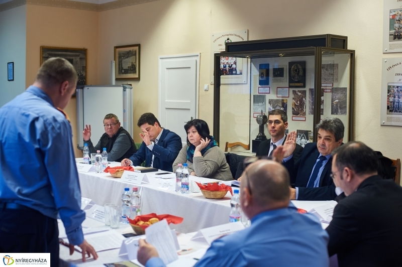 Megyei Tűzmegelőzési Bizottság ülése - fotó Szarka Lajos